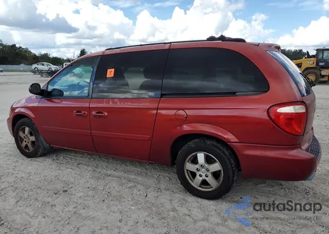 2005 Dodge Grand Caravan Sxt z USA, uszkodzony, nr VIN 2D8GP44L85R142309